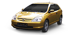 Civic Hayon (EP1-4) 2001 - 2003